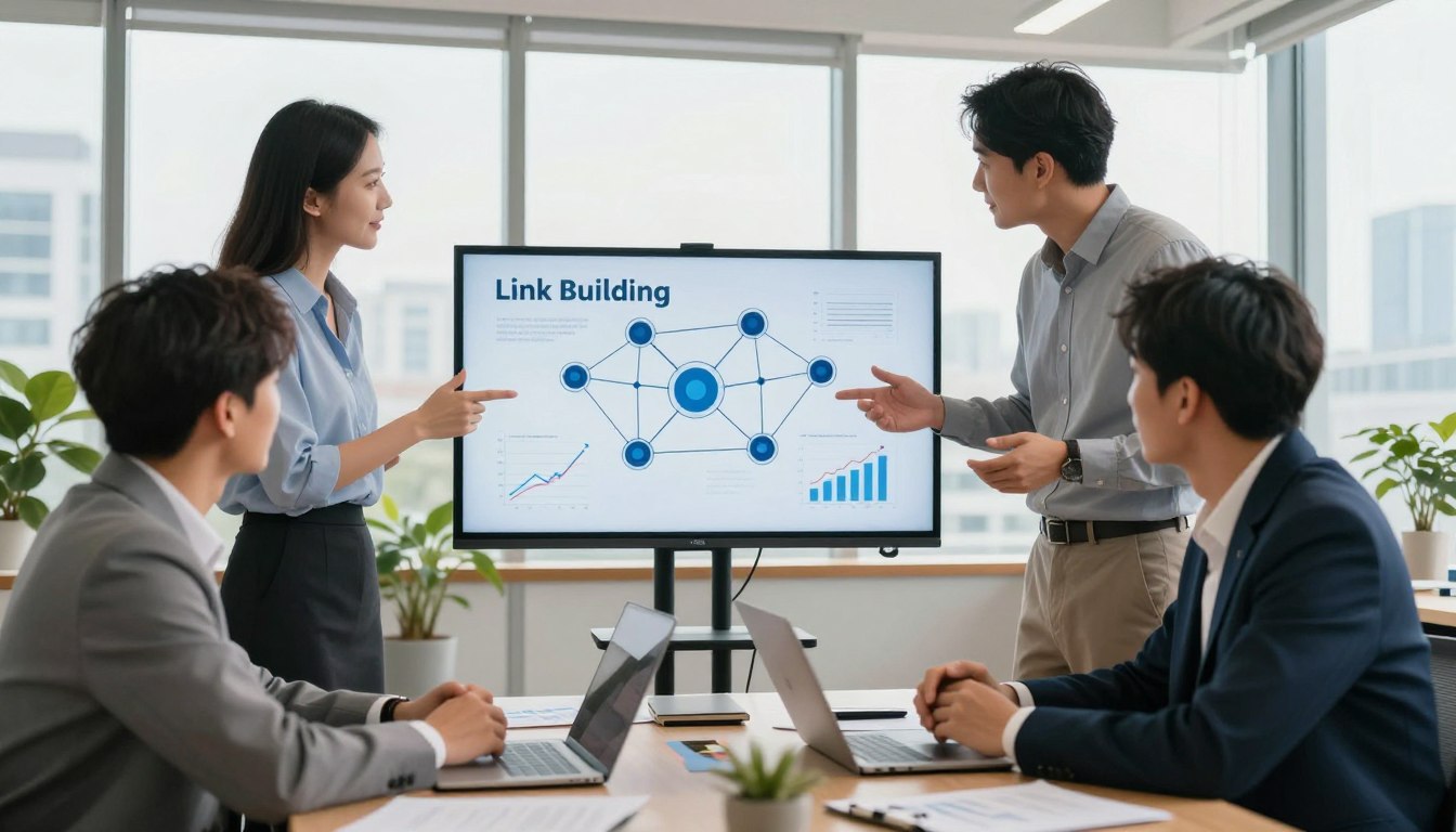 link building